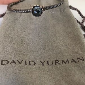 David Yurman Chatelaine Bracelet Black Onyx